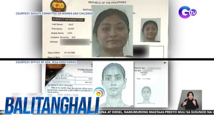 Sen. Gatchalian, hinimok ang NBI na imbestigahan pa rin ang tunay na pagkakakilanlan ni Alice Guo ng Q.C. | Balitanghali