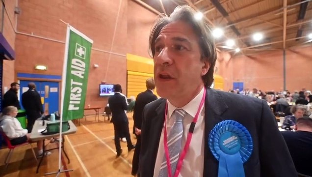 Dudley Election. A chat with Conservatives: James Morris before the full results are in.