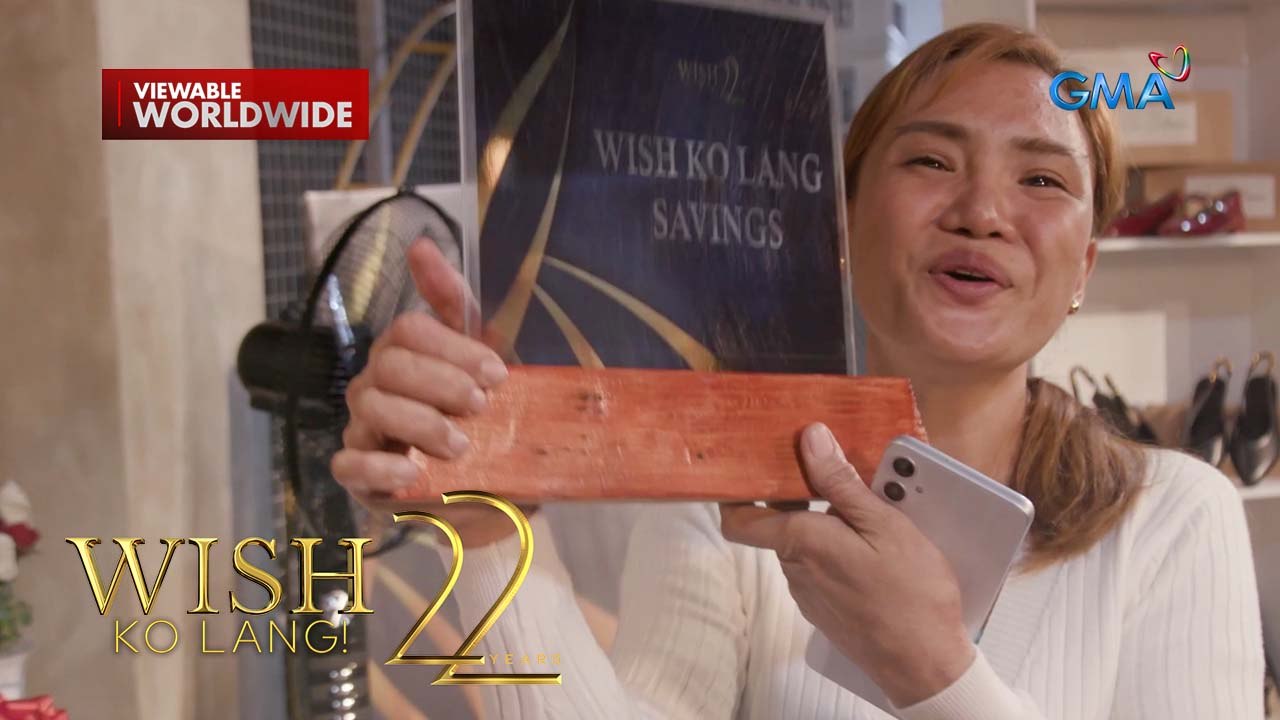 Babaeng hindi pinalad sa pag-ibig, tinulungang muling makabangon ng ‘Wish Ko Lang’ | Wish Ko Lang