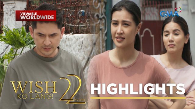 Lalaking iniwan ang kanyang mag-ina para sa ibang babae, muling bumabalik?! | Wish Ko Lang