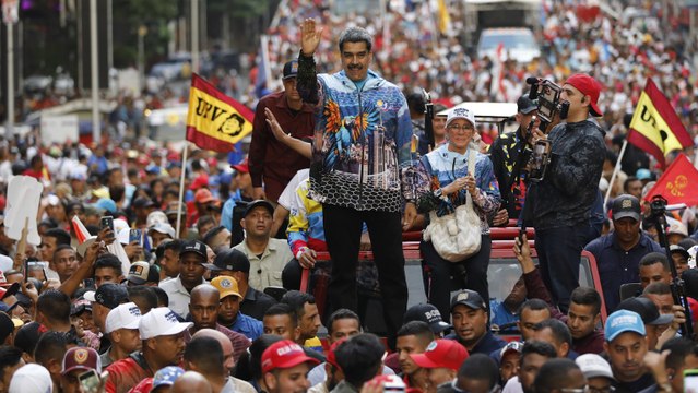 Arrancan campañas en Venezuela