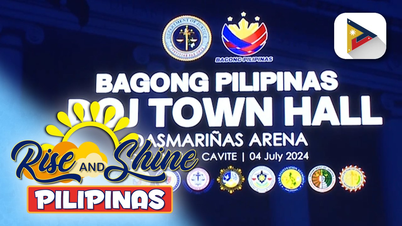 Bagong Pilipinas Town Hall Meeting, matagumpay na idinaos sa Dasmariñas, Cavite;