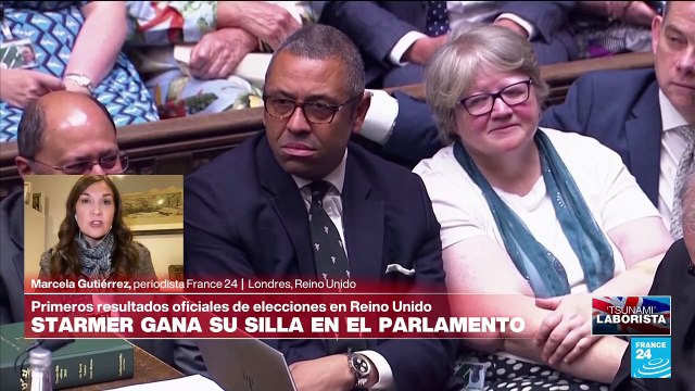 Informe desde Londres: Partido Laborista canta victoria en las elecciones de Reino Unido