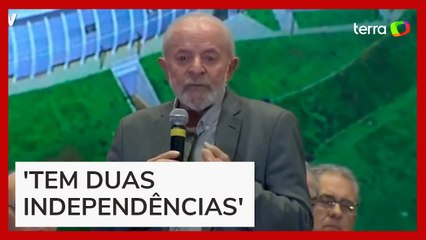 Lula defende transformar 2 de Julho em segunda data de Independência do Brasil