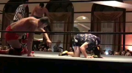 Classic Blitzkrieg Pro Wrestling part 1