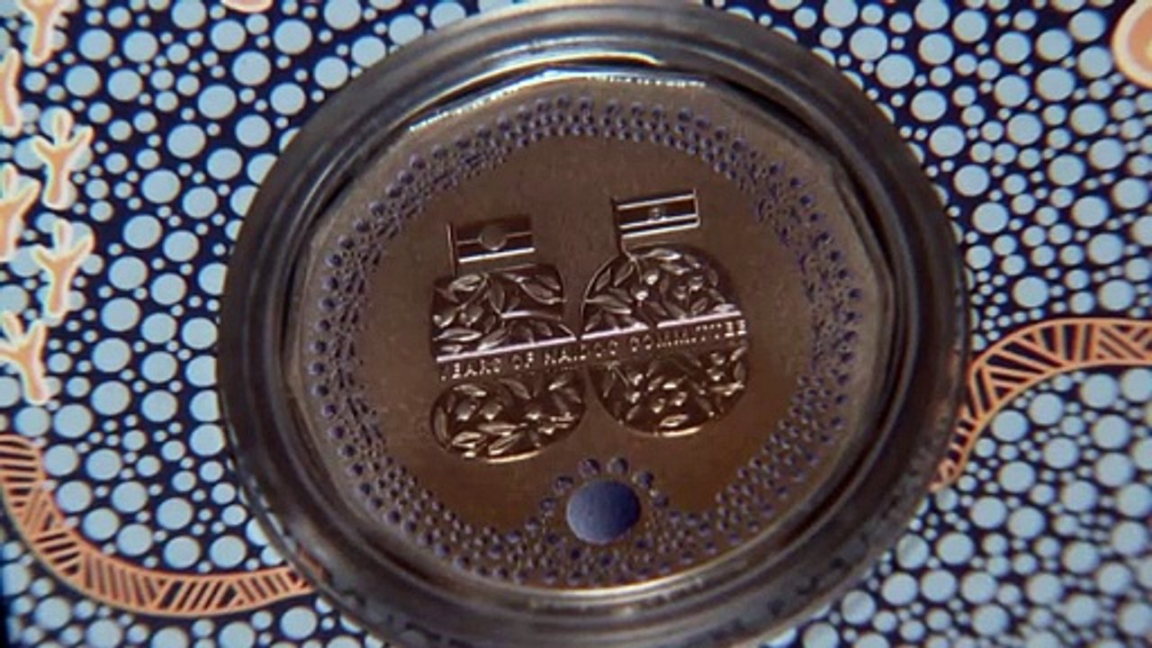 New collectible coin released to mark 50th anniversary of NAIDOC