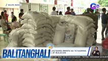 P29/kg na bigas, sinimulan nang ibenta sa 10 kadiwa stores sa Metro Manila at Bulacan | Balitanghali