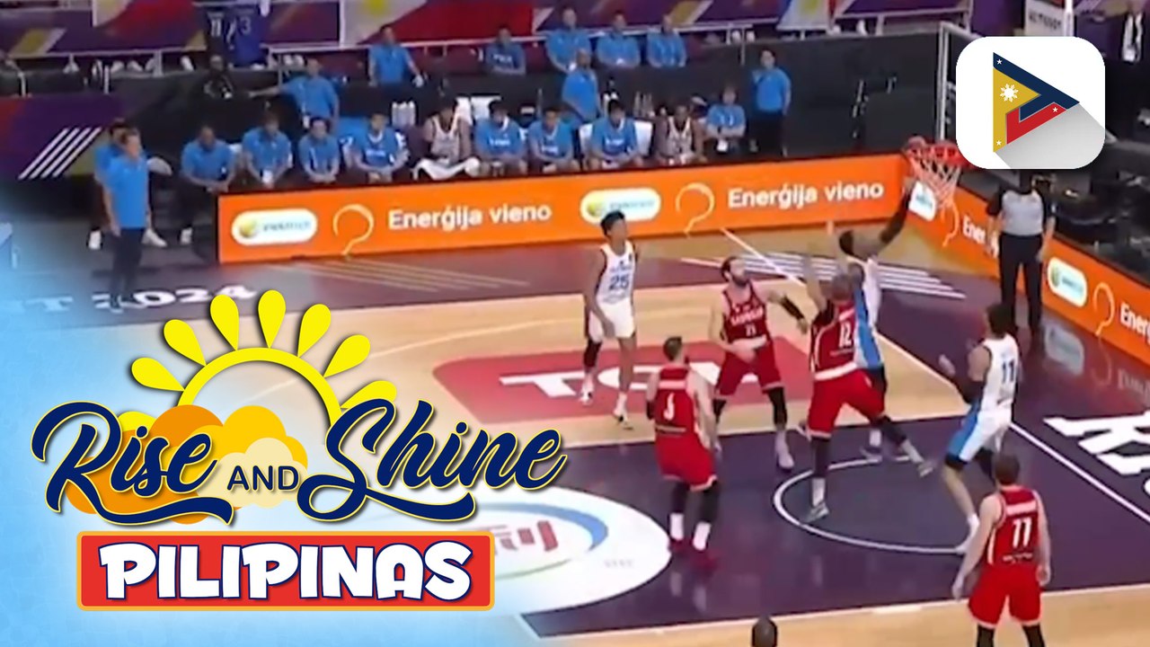 Gilas Pilipinas, pasok na sa semifinals ng FIBA Olympic Qualifying Tournament