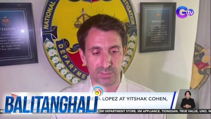 Kapatid nina Geneva Lopez at Yitshak Cohen, dumulog sa NBI | Balitanghali
