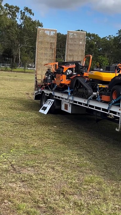 Get Ready for @lawnandlandequipexpo Premium Trailer Racks by Catch Pro Australia