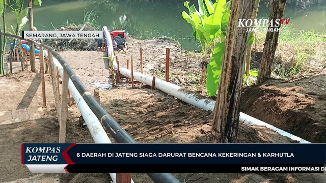 6 Daerah di Jawa Tengah Siaga Darurat Bencana Kekeringan dan Karhutla