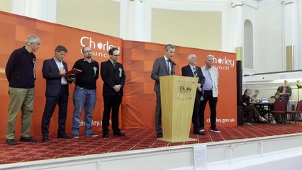 General elction 2024: Sir Lindsay Hoyle retains his seat in Chorley