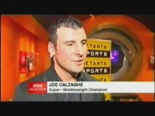 Face Off Joe Calzaghe vs Bernard Hopkins