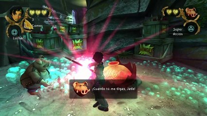 Beyond Good & Evil 20th Anniversary Edition - Jugabilidad PS4