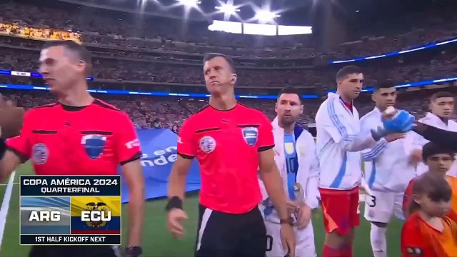 Argentina vs Ecuador 1-1- Pen 4-2 - All Goals _ Highlights - Copa America 2024