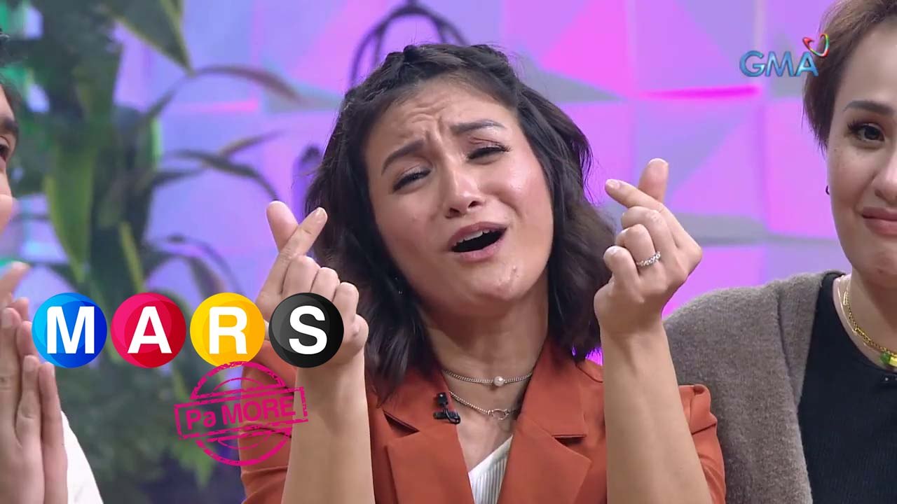 Kapuso artists prepare heartfelt messages for Camille Prats! | Mars Pa More