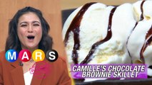 Camille Prats prepares Chocolate Birthday Brownie Skillet! | Mars Pa More