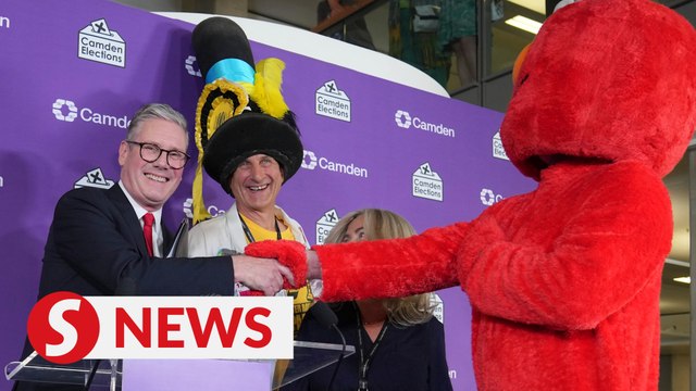 Labour Party leader Starmer wins Holborn, St Pancras seat in Labour's landslide victory