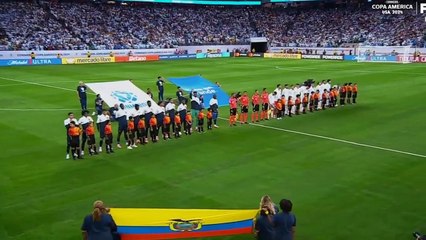Ecuador vs Argentina 1-1 Pen 2-4 Resumen y Goles 2024