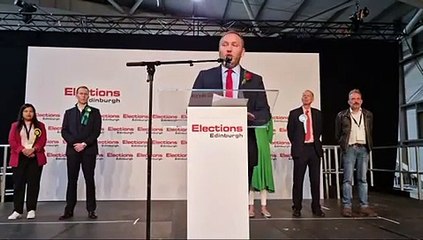 General Election 2024: Labour's Ian Murray holds Edinburgh South seat
