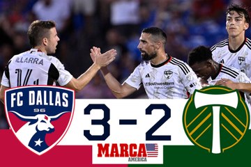 Los de Frisco lo ganan sobre el final I Dallas 3-2 Portland I Resumen y goles I MLS