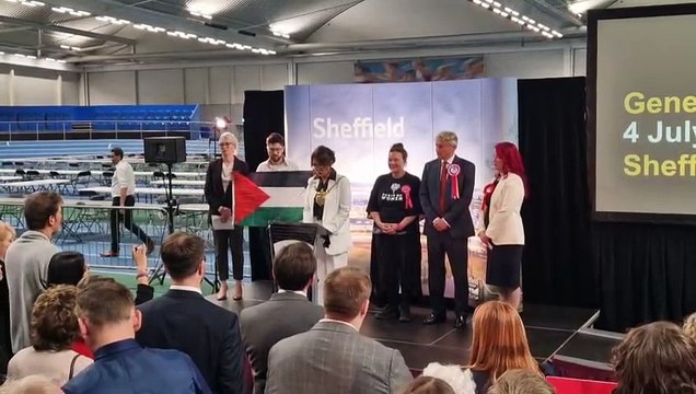 General Election 2024: Labour's Louise Haigh re-elected to Sheffield Heeley