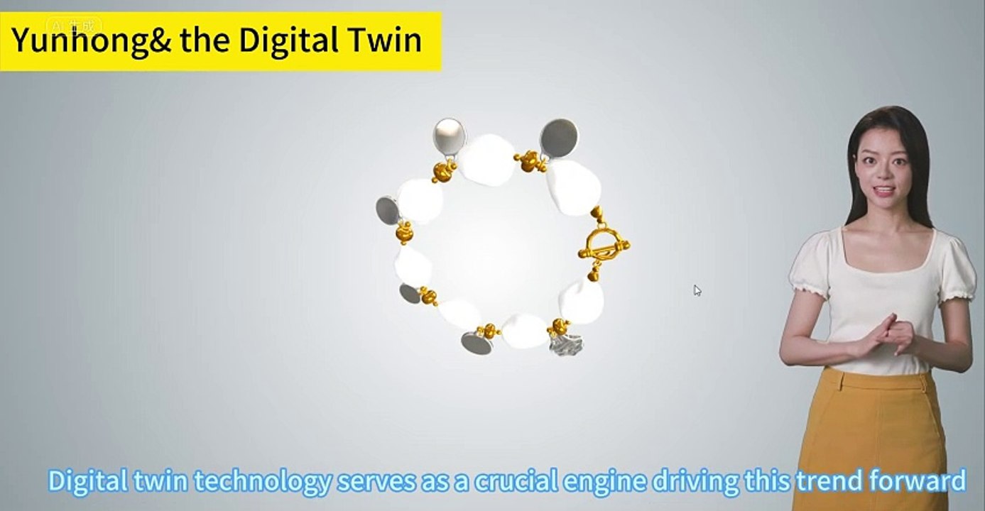 Embracing the future, digital twins usher in a new chapter of smart manufacturing.