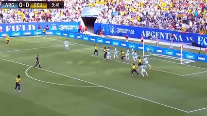 Messi show - Argentina vs Ecuador 1-1 (4-2)  All Goals & Highlights  2024