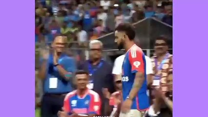 Virat Kohli interview at Wankhede stadium