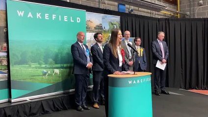 Labour win Ossett and Denby Dale in general election 2024