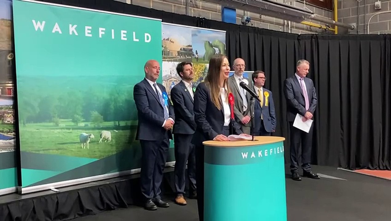 Labour win Ossett and Denby Dale in general election 2024