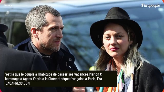 Maison de Guillaume Canet et Marion Cotillard au Cap Ferret, située sur la commune de L'Herbe : de célèbres amis souvent invités