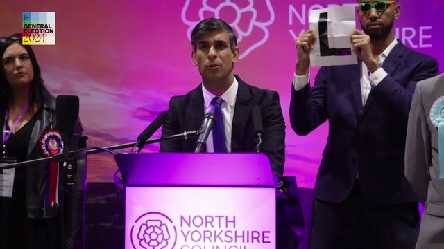 General Election: Rishi Sunak Says ‘Takes Responsibility For The Loss’