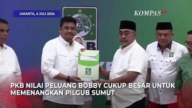 Kata Bobby Nasution Usai Resmi Diusung PKB di Pilgub Sumut, Siap Gaet Tokoh Perempuan Jadi Wakil