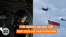 The heroes behind the NDP 2024 air participation