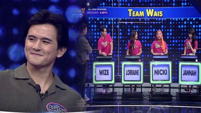 Family Feud: Team Guwapo vs. Team Wais
