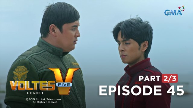 Voltes V Legacy: Steve and Big Bert's worries about Ned's return! (Episode 45 - Part 2/3)