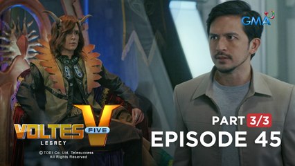 Voltes V Legacy: Ned's alliance with the Boazanian! (Episode 45 - Part 3/3)