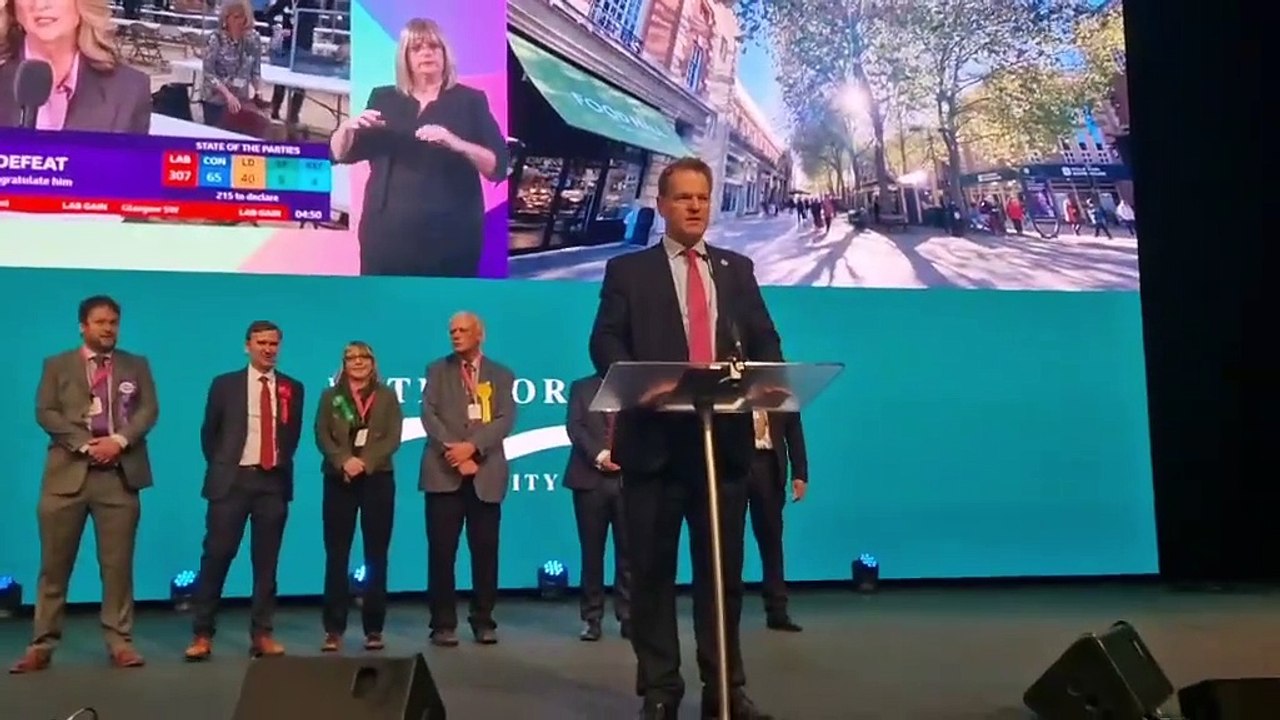 Peterborough results announced