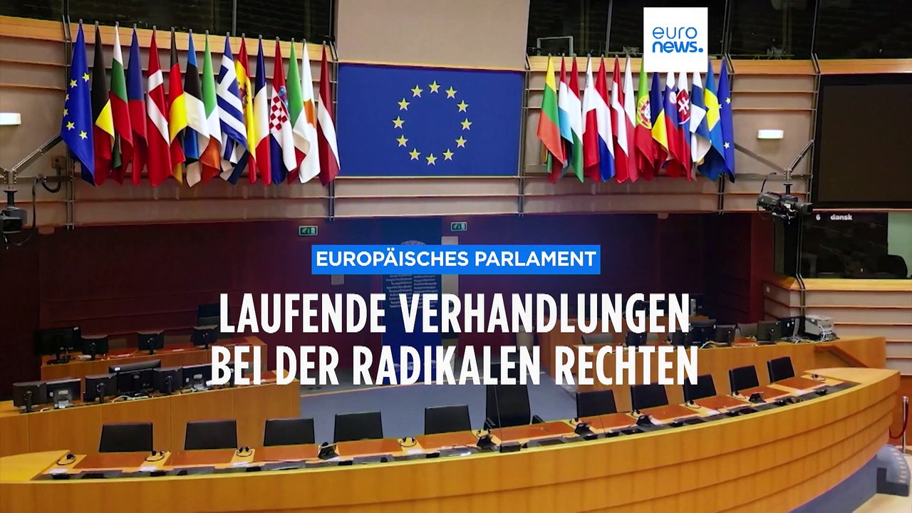 EU-Parlament: Machen 'Konservative' und 'Patrioten' 'Identität und Demokratie' den Garaus?