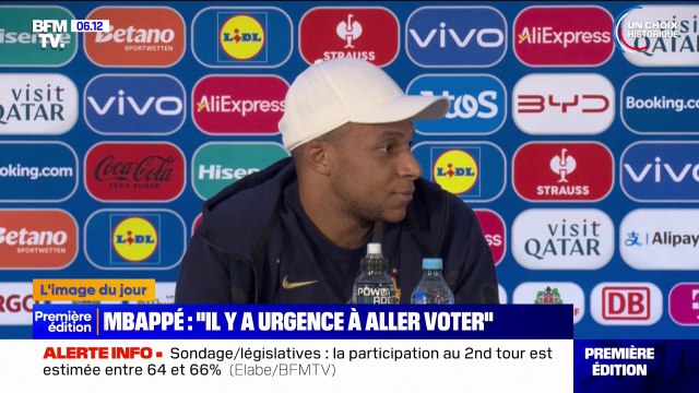 On ne peut pas laisser le pays aux mains de ces gens-là : l'appel de Kylian Mbappé pour aller voter aux législatives