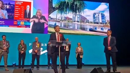 Andrew Pakes winning speech