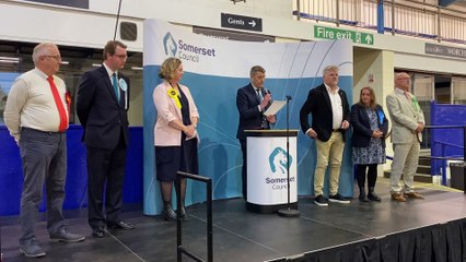 Election result announced for Frome and East Somerset seat