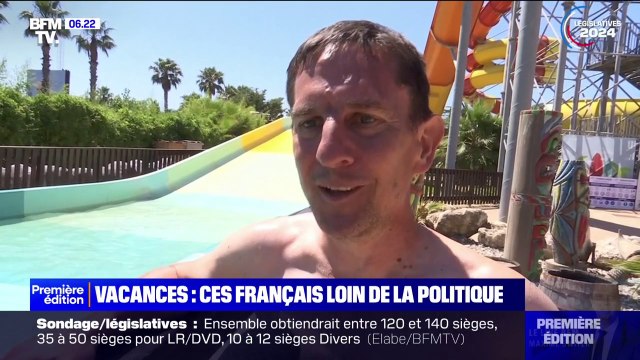Je débranche complètement : ces Français déjà en vacances qui déconnectent des législatives