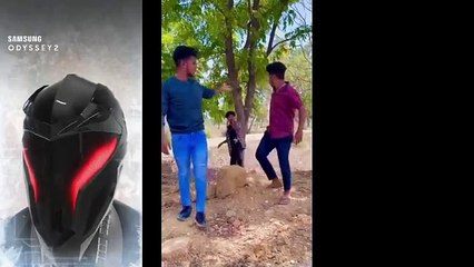 fun with more fun by @helmetviral /@SurajKaKahar07