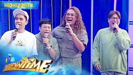 "Maglalaro tayo ng Unggoy-unggoyan" Negi, nakipagkulitan kina MC at Lassy | It’s Showtime