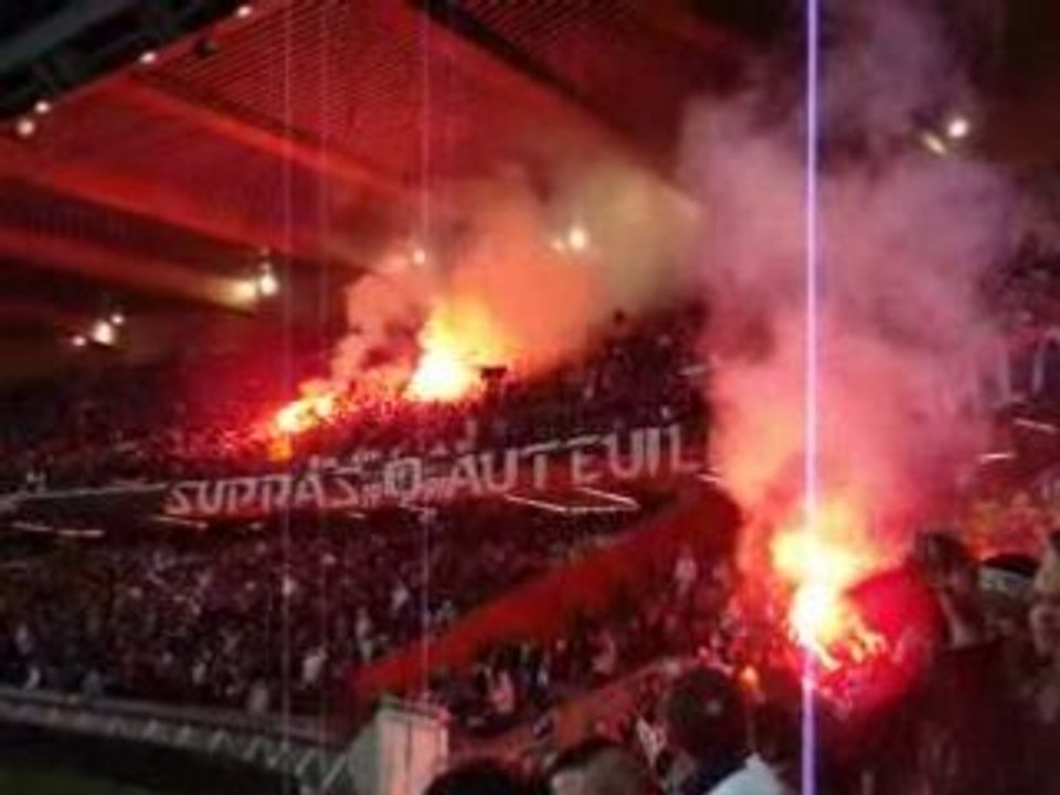 PSG-NICE La la la la les parisiens