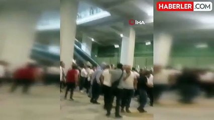 Havalimanında yürüyen merdiven durdu, vatandaşlar birbirinin üstüne düştü: 4 yaralı