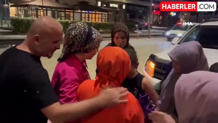 Bursa'da Paten Kayan 3 Kız AVM'de Mahsur Kaldı