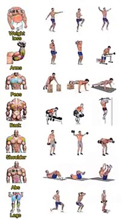 weight lose_ arms_ pecs_ back_ shoulder_ abs full body workout _ytshorts(360P)